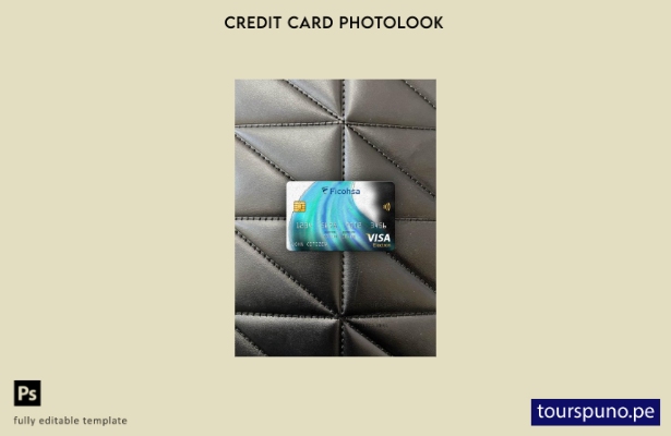 listo para imprimir Nicaragua Banco Ficohsa visa electrónica tarjeta fotolook pl